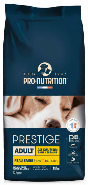 Prestige chien saumon sans céréales
