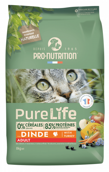 3D PL Cat Adult Dinde 8kg