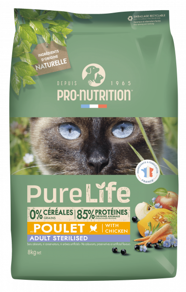 3D PL Cat Adult Ster Poulet 8kg