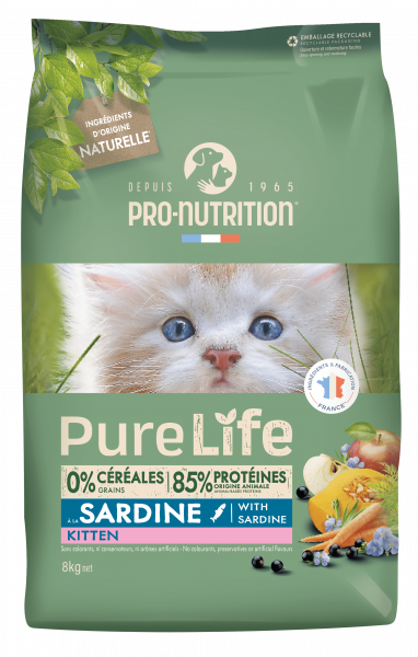 3D PL Cat Kitten Sardine 8kg